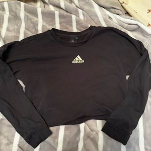 Adidas cropped sweatshirt